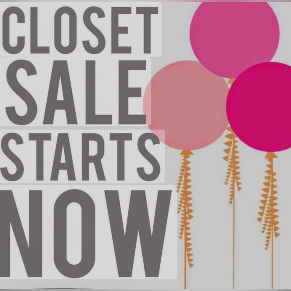 Welcome To My Closet!